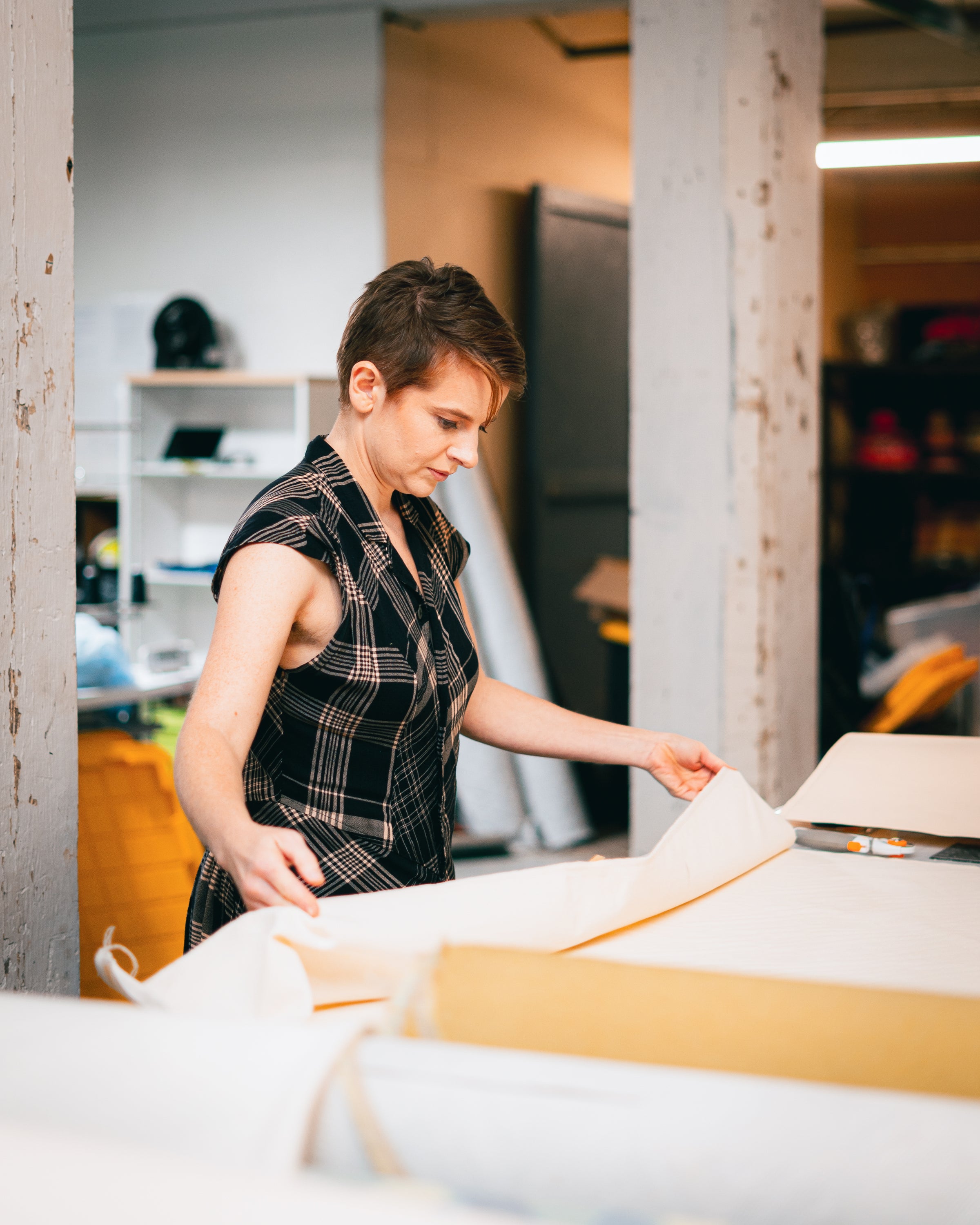 Open Studio at Public Thread Lab